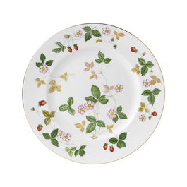 Wedgwood Plato Pastas Wild Strawberry 20 cm (4 Unidades) Bone China